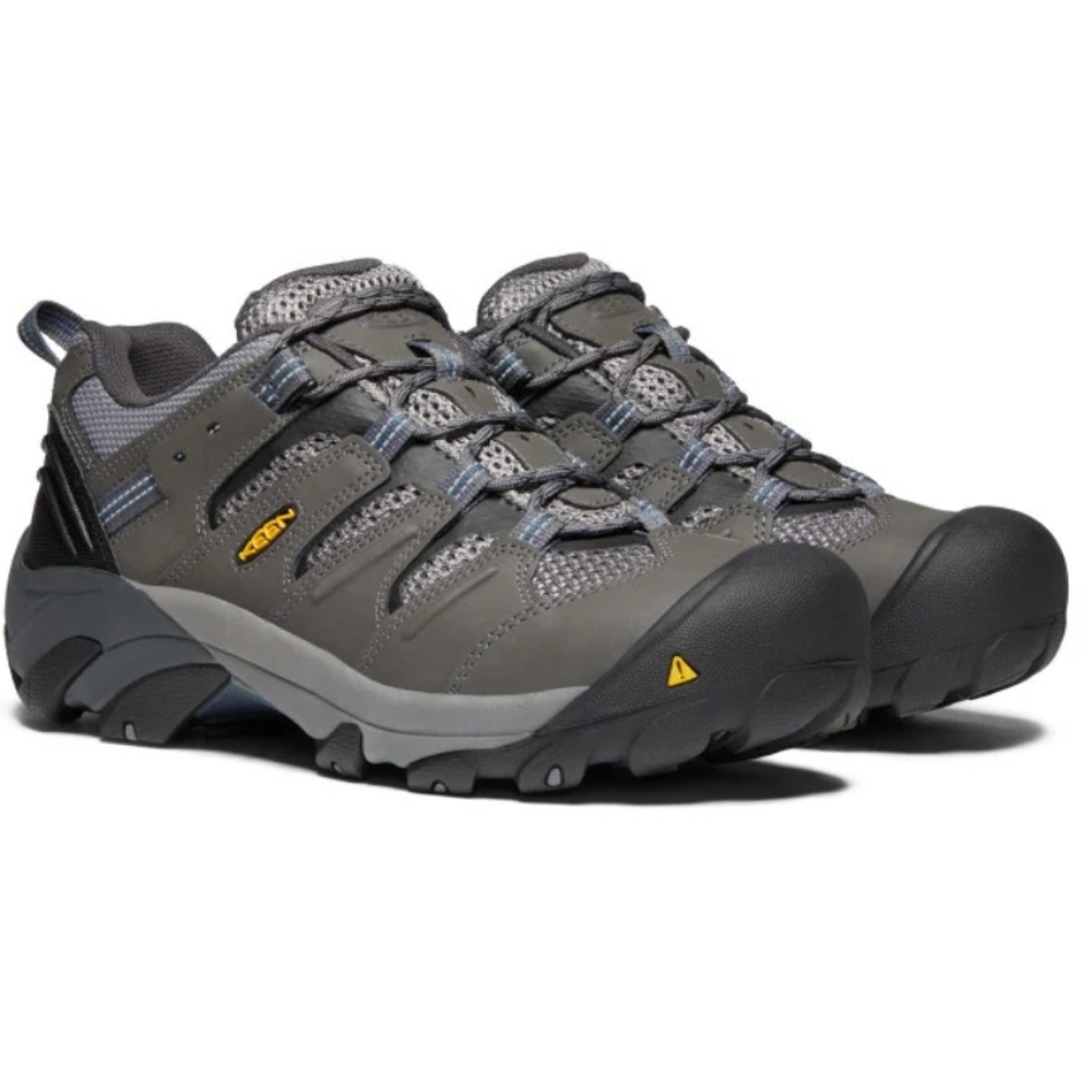 Keen Utility Lansing Low Steel Toe Work‎ Shoe, Men Size 11.5D, Outdoor Work Shoe